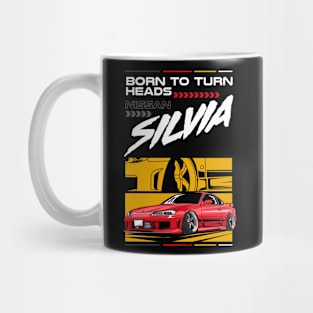 Silvia S15 Car Mug